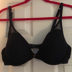 ThirdLove Classic Contour Plunge Bra 36C- Black